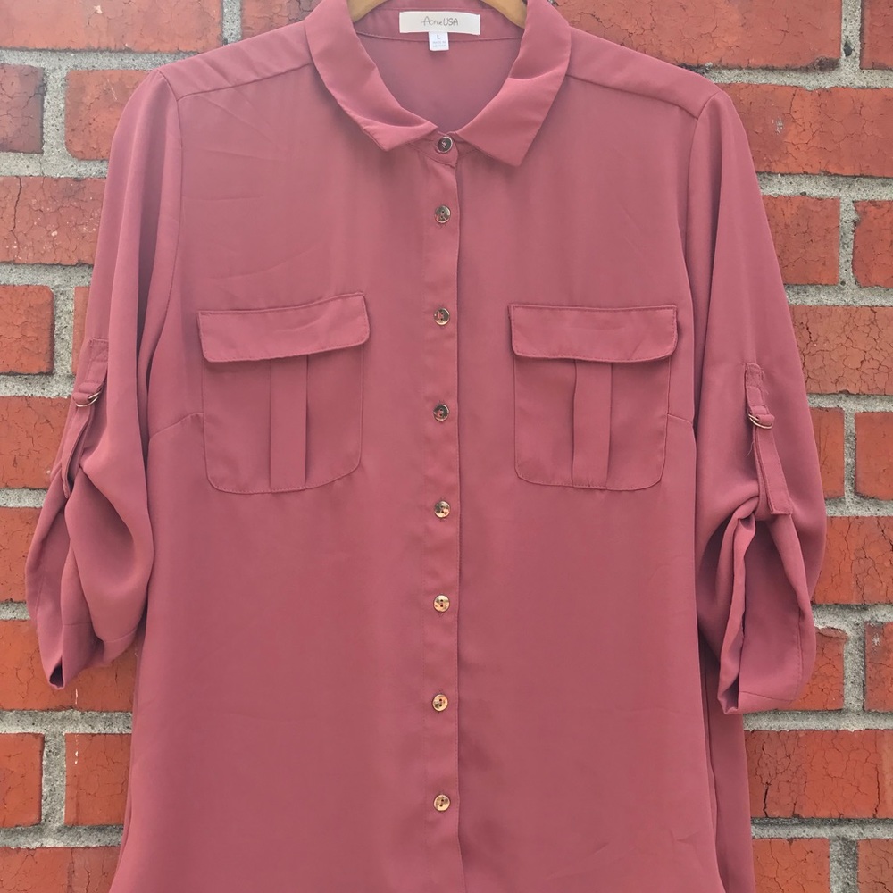Button down shirt